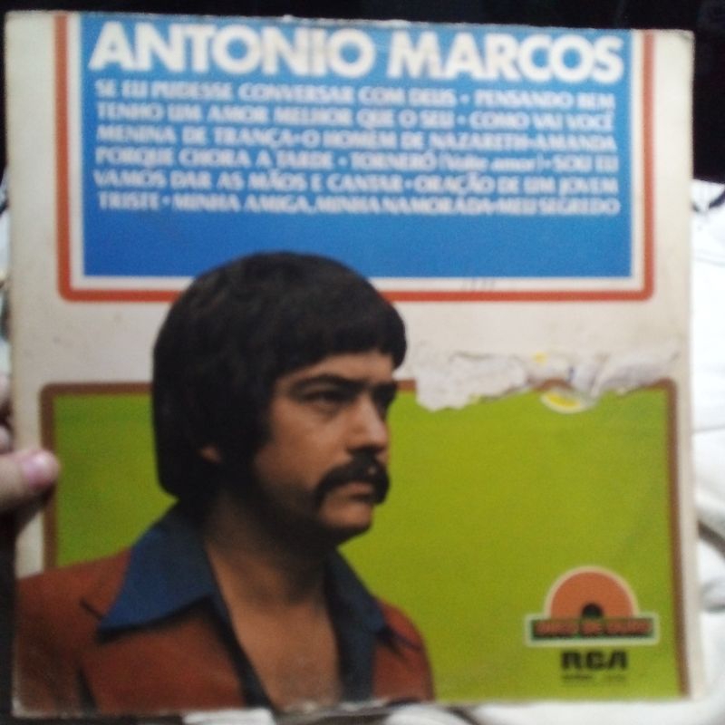 Disco Vinil Antonio marcos
