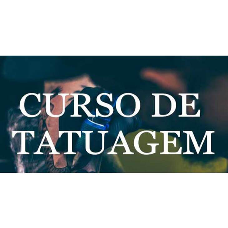 CURSO DE TATUAGEM PROFISSIONAL
