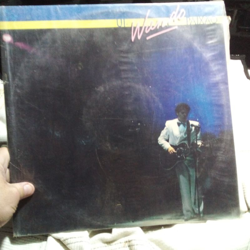 Disco Vinil Wando com 5 lps