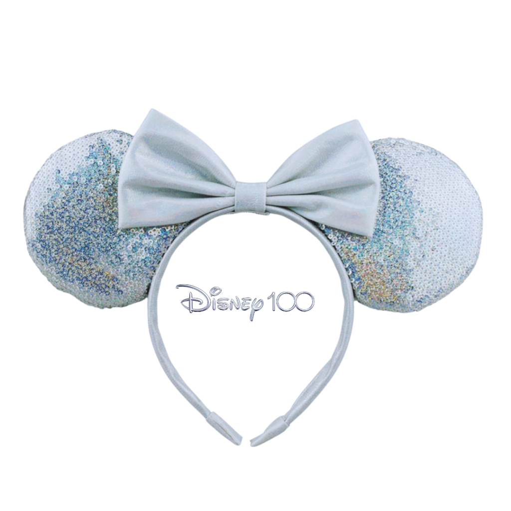 Tiara Minnie Arquinho Diadema Coroa Original Disney 100 Anos