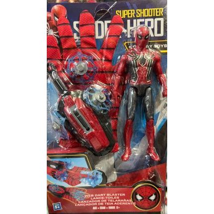 Novo lançado do Homem aranha + Boneco Homem aranha 15 cm envio imediato