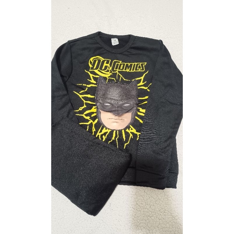 Conjunto Moletom Infantil Personagem Flanelado
