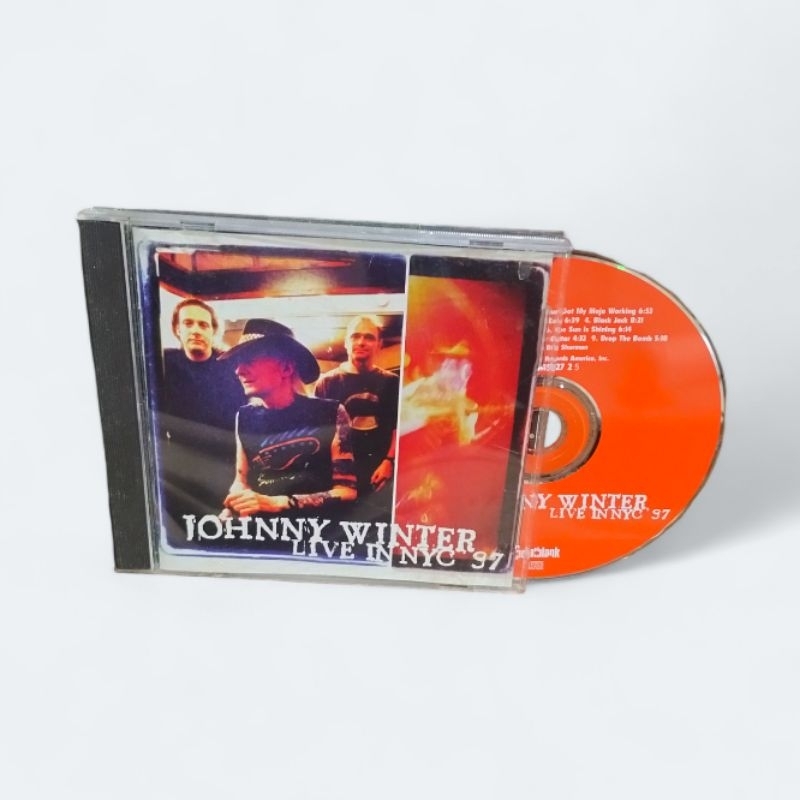 Cd Johnny Winter - Live in NYC 97