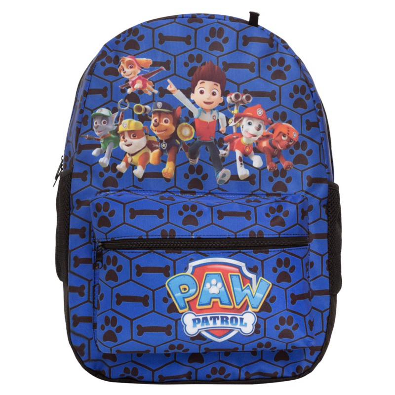Mochila Escolar Infantil Masculina Costas Patrulha Canina Infantil Juvenil