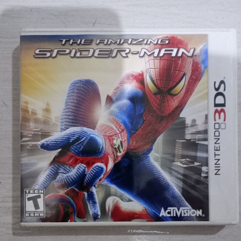 The Amazing Spiderman - 3ds americano original
