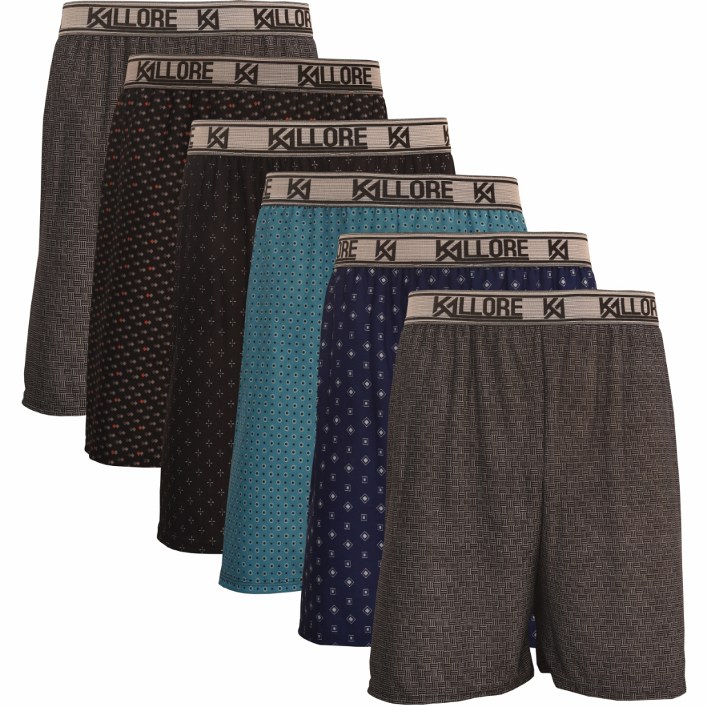 Kit 05 Cuecas Samba Canção Cueca Masculina Kallore Cós