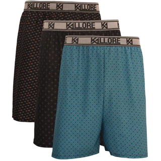 Kit 03 Cuecas Samba Canção Cueca Masculina Kallore Cós