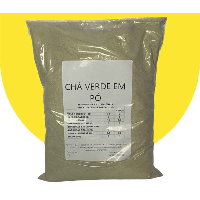 Chá Verde 500g