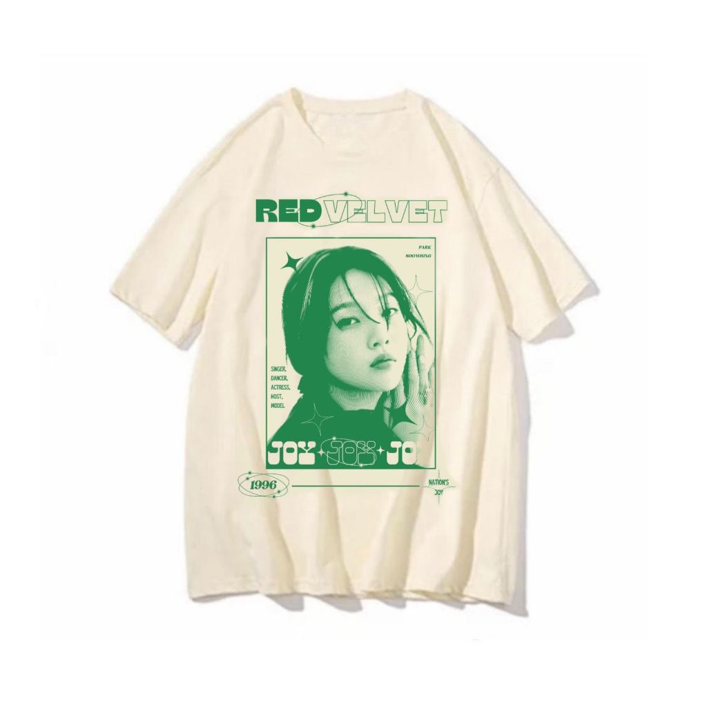 Camiseta joy joy jo Irene red velvet blusa feminina masculina k pop korea banda musica camisa moda photo kpop skz bts