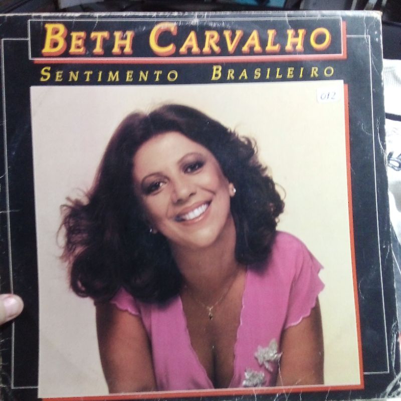 Disco Vinil Beth Carvalho com 2 lps