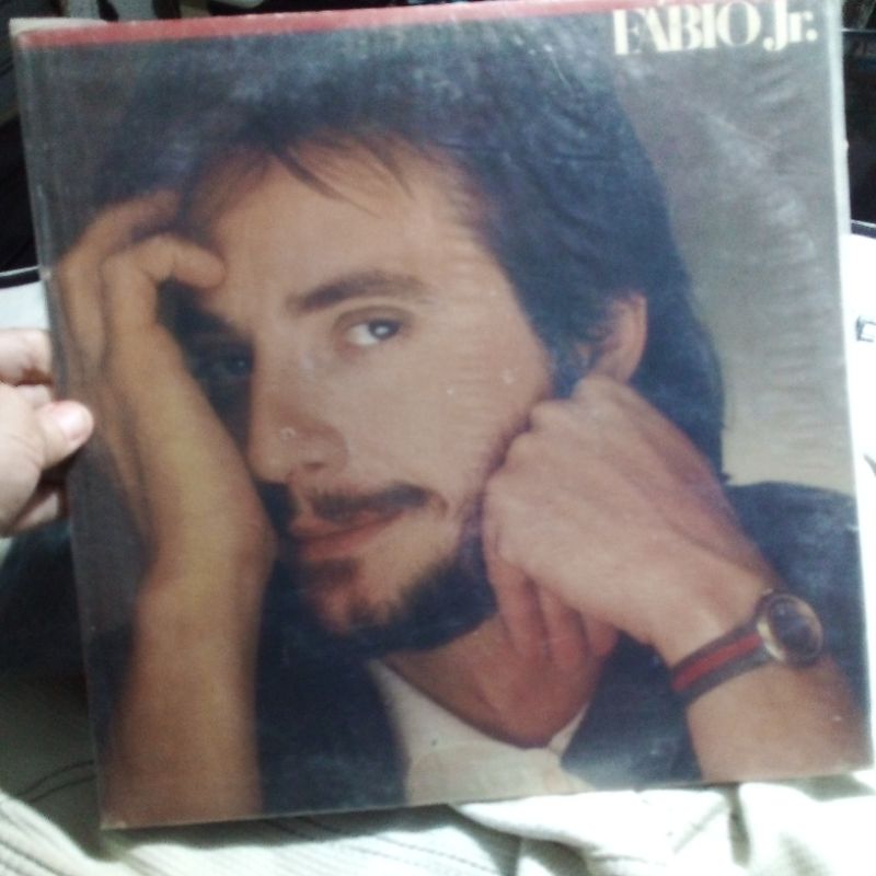 Disco Vinil Fábio Júnior com 5 lps