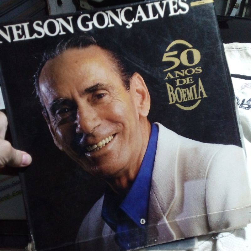 Disco Vinil Nelson goncalves com box e 5 lps