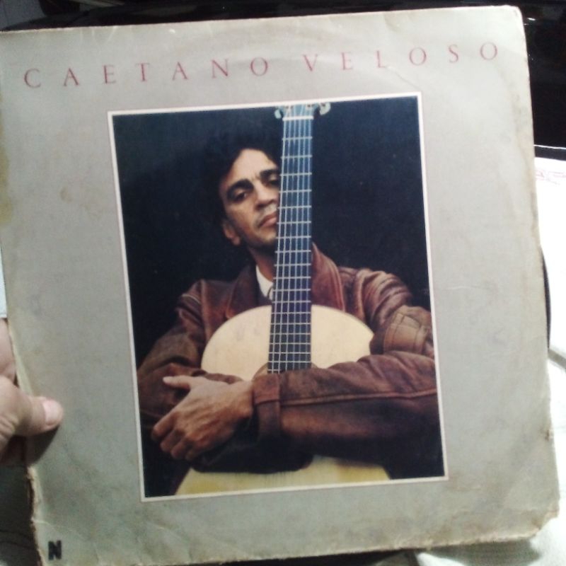 Disco Vinil Caetano Veloso com2 lps