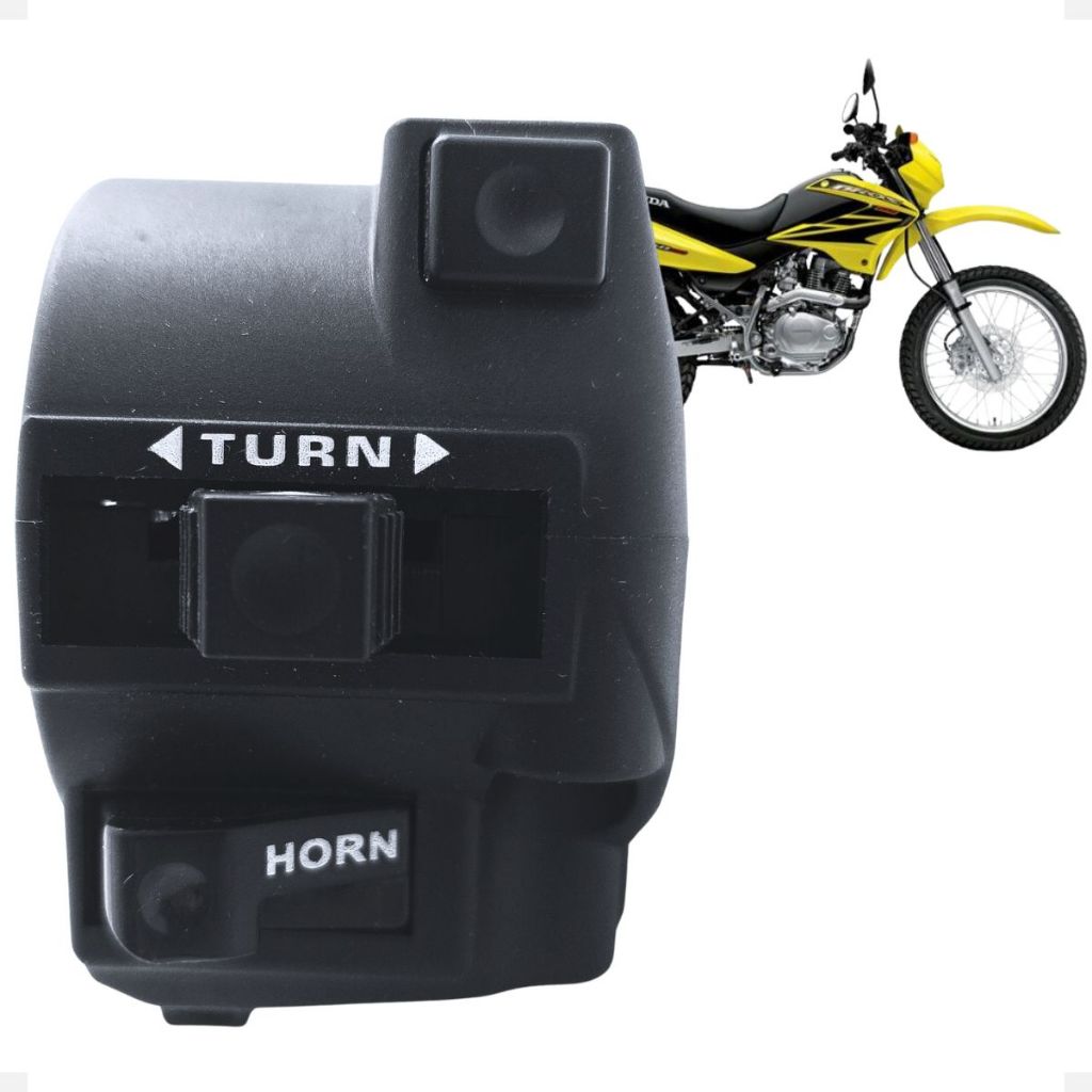 Interruptor Punho Chave De Luz Buzina Seta Para Bros Nxr 150 Ks 2006 2007 2008 Da Nxr150 Pra Bros150
