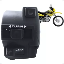 Interruptor Punho Chave De Luz Buzina Seta Para Bros Nxr 150 Ks 2006 2007 2008 Da Nxr150 Pra Bros150