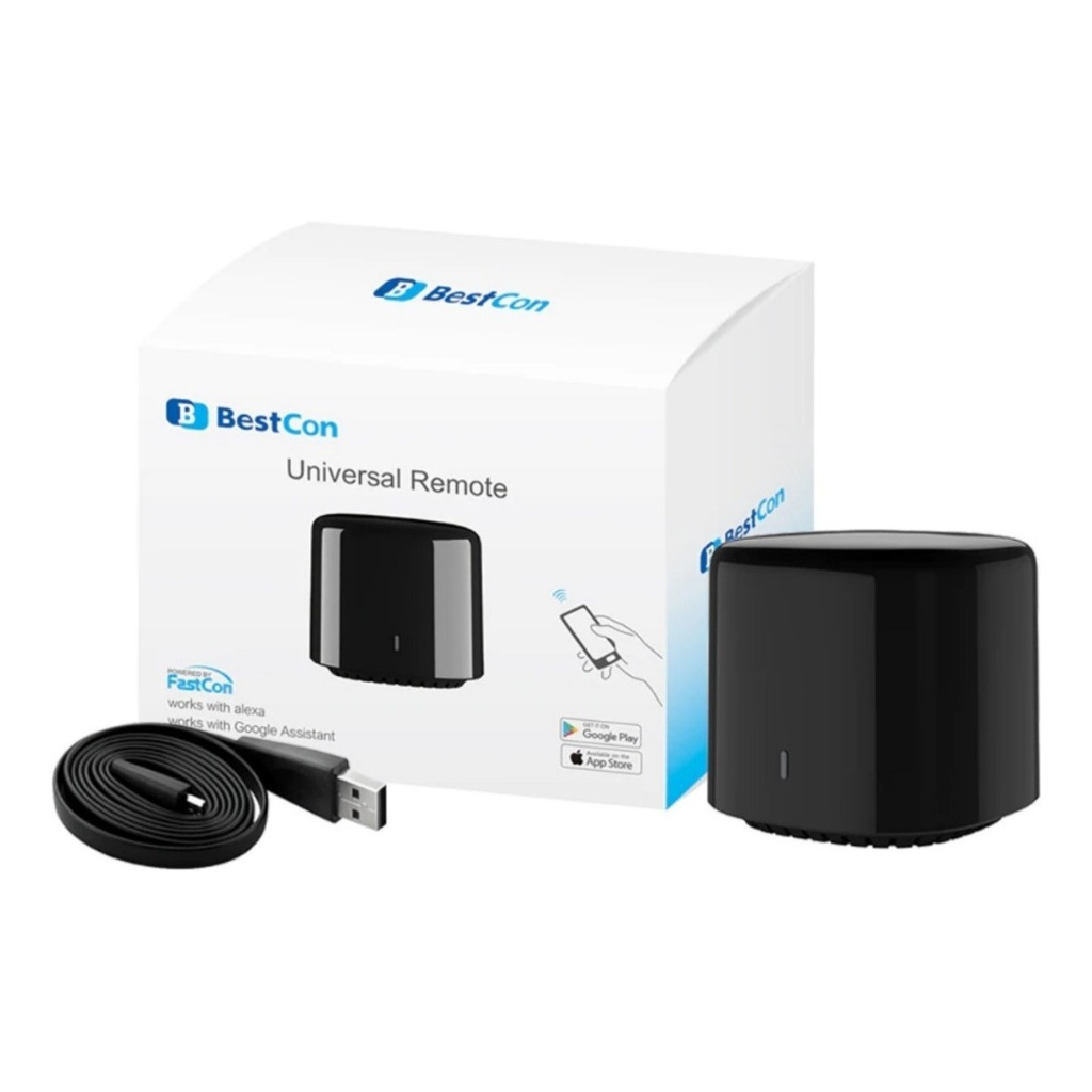 Broadlink Original Rm4c Mini Ir WIFI Controle Remoto Universal Automação Residencial