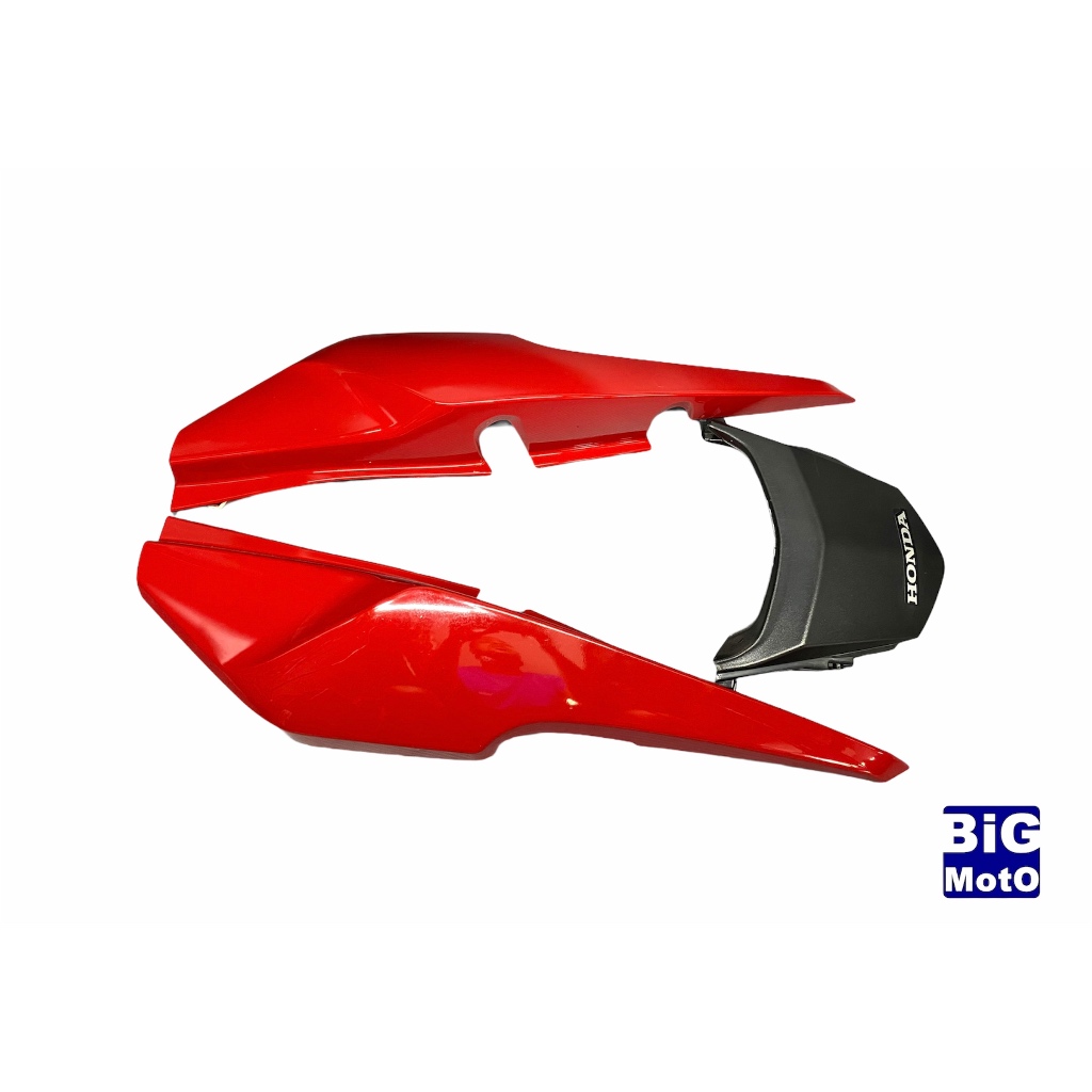 Rabeta traseira CG Fan 160 2016/2019/2020 - Titan 150 2015 Vermelho Maceió com junção central