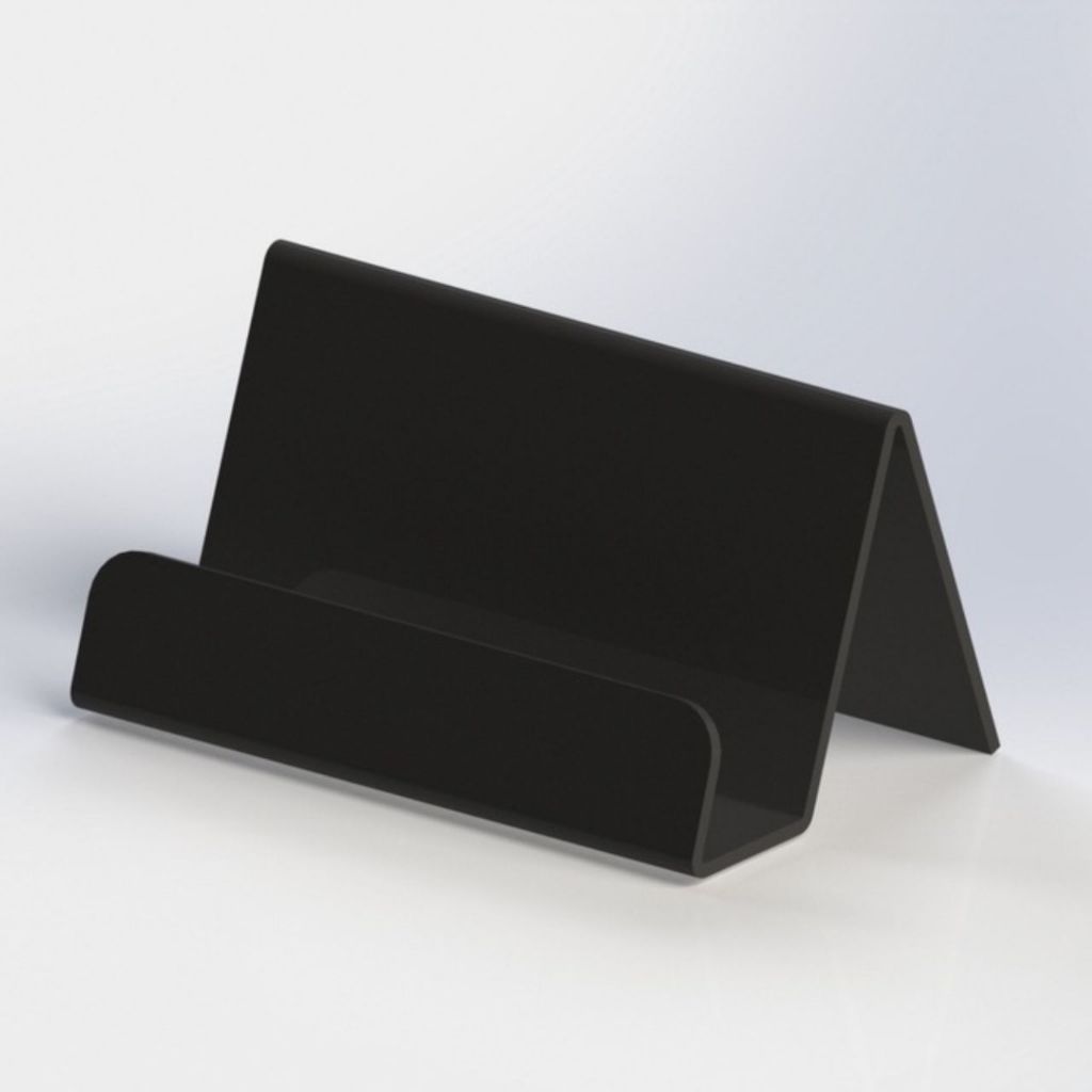 Expositor de Cartão De Visita Acrílico Porta Suporte para cartão, celular, panfleto, livreto