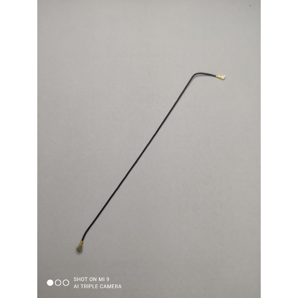 Cabo Antena Coaxial Rede Redmi Mi Play Original Retirado