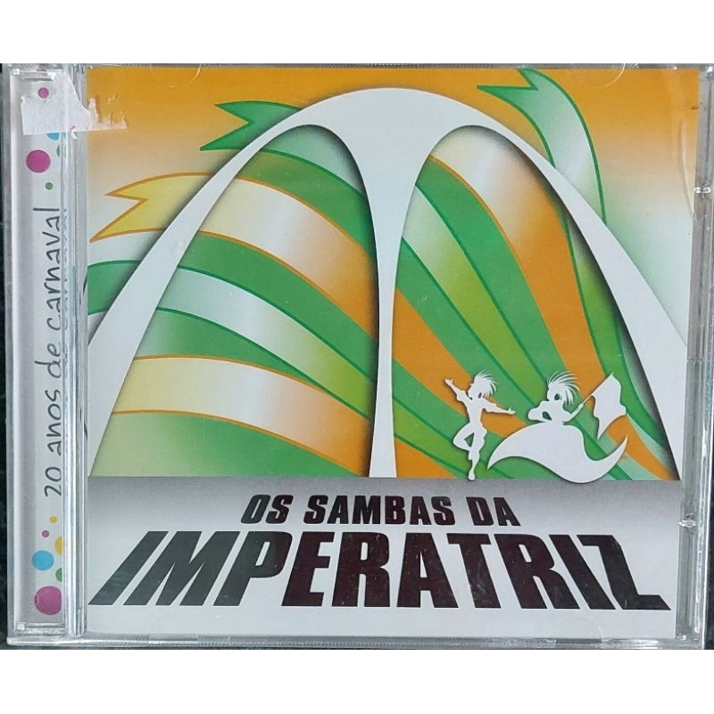 CD Sambas de Enredo - Os Sambas da Imperatriz Leopoldinense (LACRADO)
