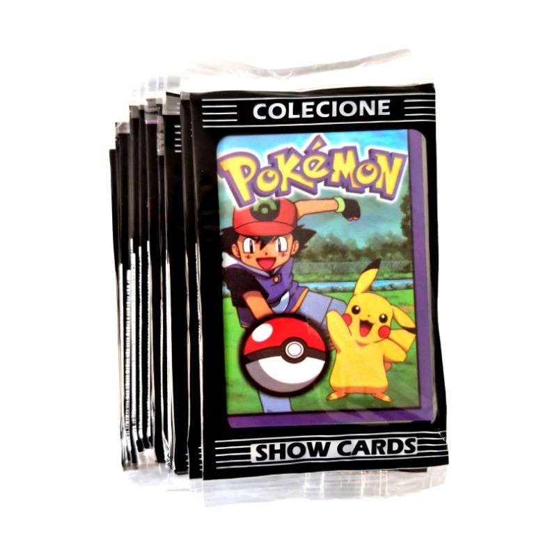 Kit 200 Cards Pokemon