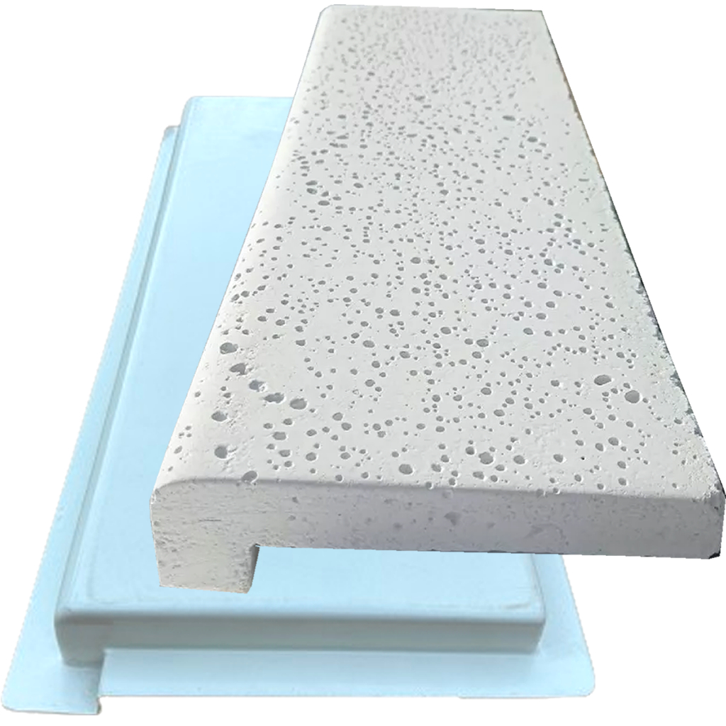 Molde 3d Para Borda Grega Para Piscina 50x25 Abs 2mm Forma 3d Fazer Borda De Piscina Grega