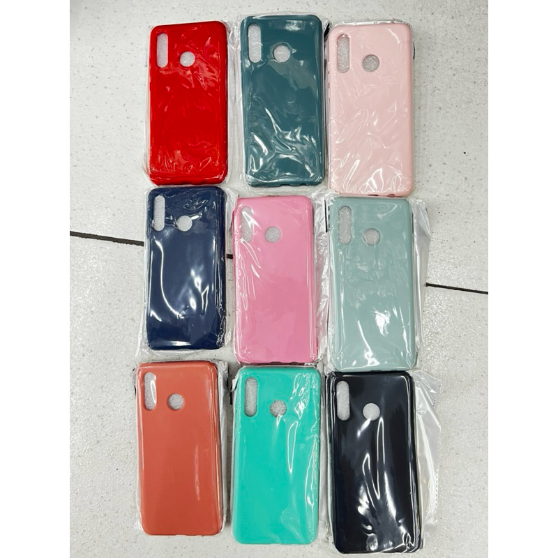 Capa Capinha Case Anti impacto Com Interior Aveludado de Silicone para Huawei P30 P30 Lite P30 Pro