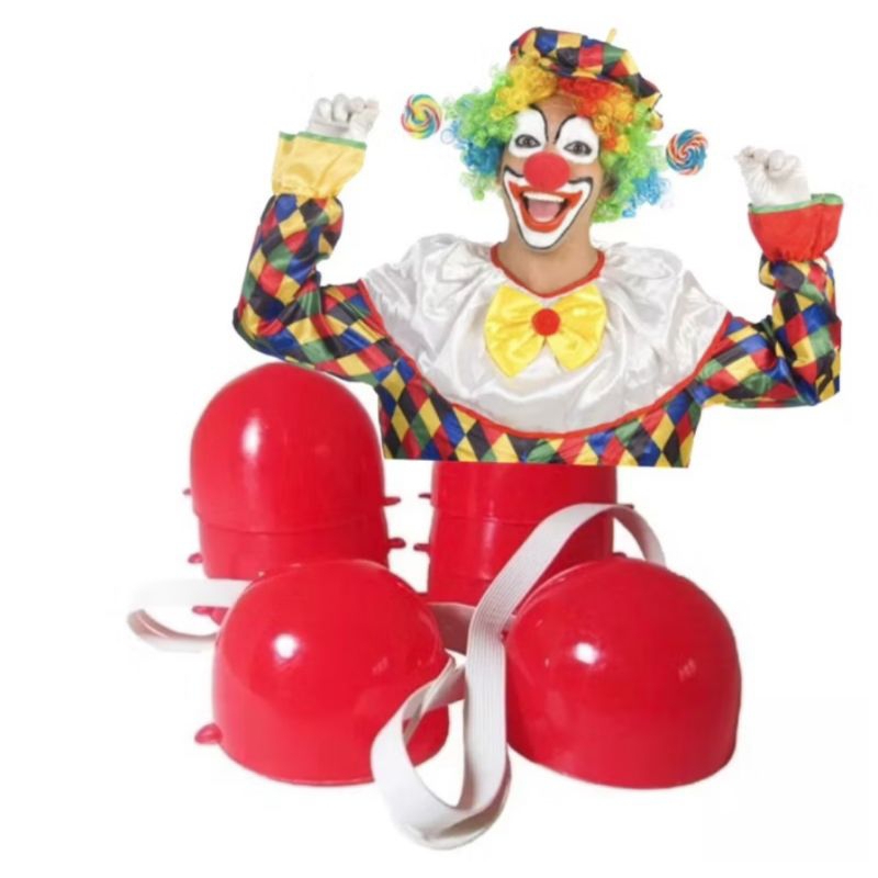 Kit 75 unidades Nariz de Palhaço Lembrancinha para Festa Infantil em Oferta na Shopee