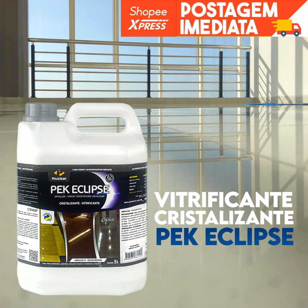 Pek Eclipse 5l Efeito Super Gloss Promove Alta Resistencia