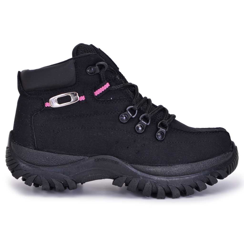 Bota Coturno Adventure feminina Oferta