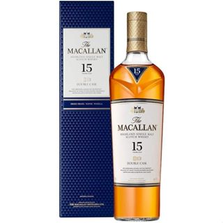 The Macallan Single Malt Whisky Escoces 15 Anos Double Cask 700ml em Oferta na Shopee