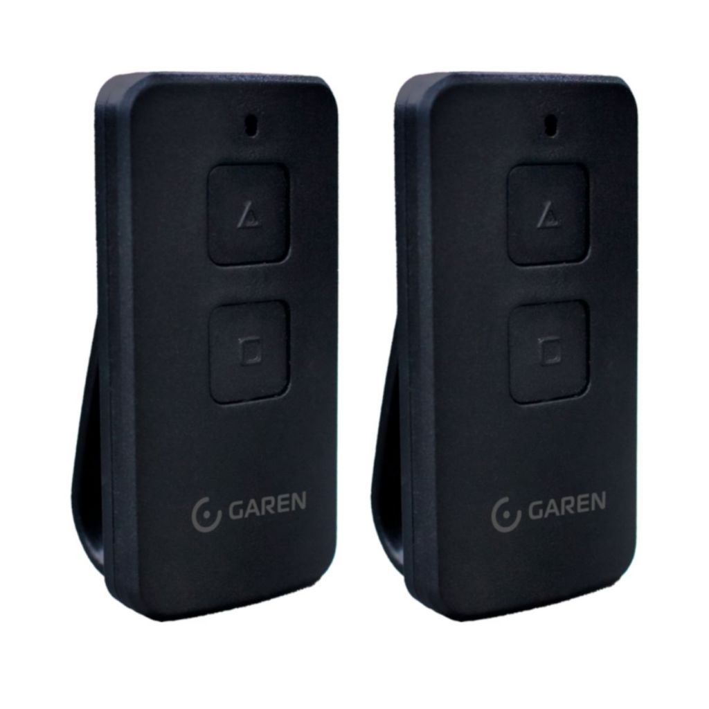 Kit 2 Controle de Portão e Alarme Universal Tx Max GAREN