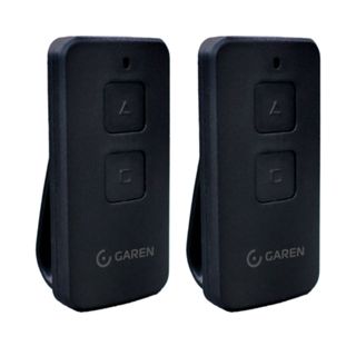 Kit 2 Controle de Portão e Alarme Universal Tx Max GAREN em Oferta na Shopee