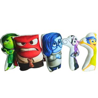 Kit de Almofadas Cheias 3D - Filme Divertidamente 1 Todos os Personagens em Oferta na Shopee
