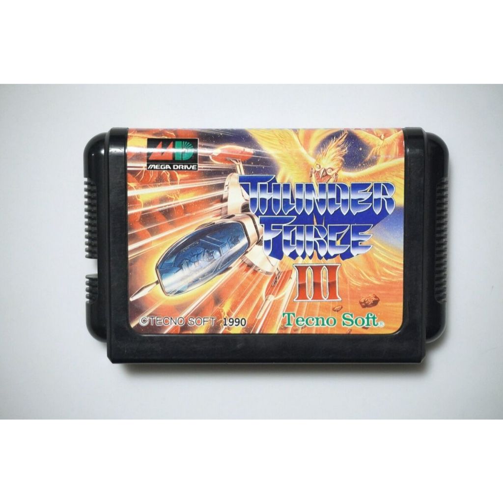 Thunder Force 3 - Mega Drive  JP ( USADO )