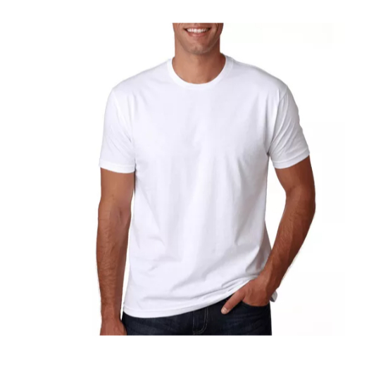 Camisa Blusa Masculina Branca Lisa Básica Atacado