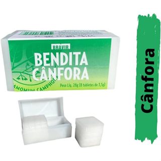 Bendita Cânfora Estojo 28g em Oferta na Shopee