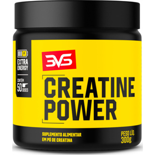 Creatina Monohidratada Power Extra Energy 300g (50 Doses) - 3vs Nutrition em Oferta na Shopee