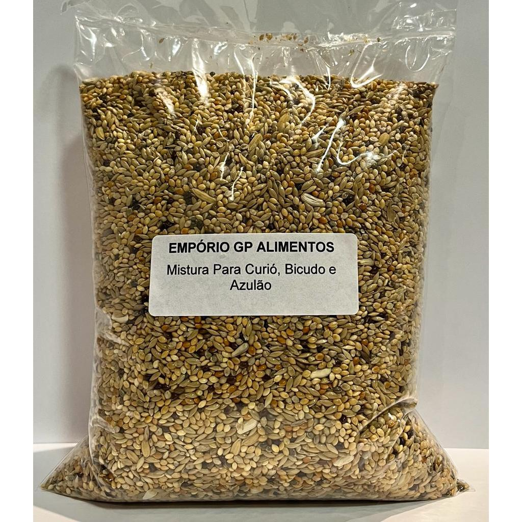 Mistura de Sementes Para Curió, Bicudo e Azulão 2,5kg