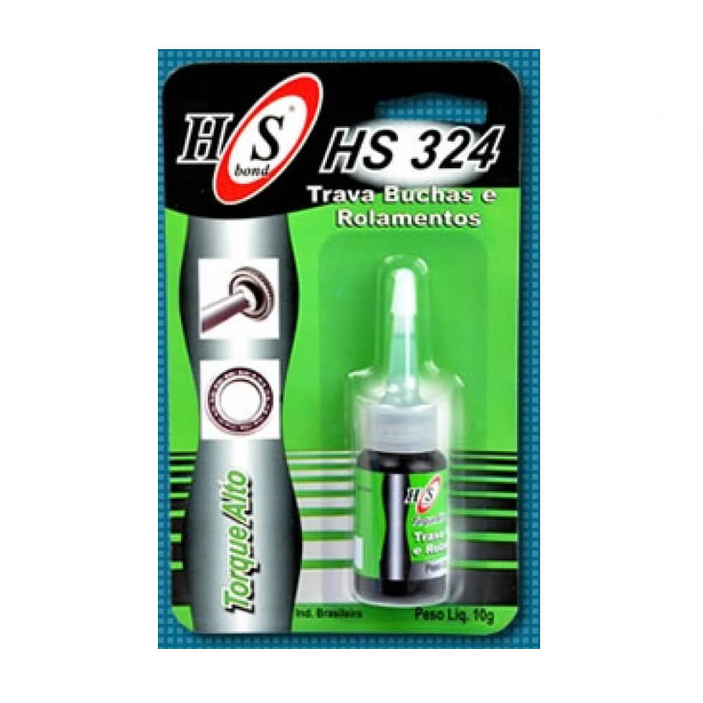 Adesivo Trava Rolamento - HS324 - 10g - HSbond · foto 2