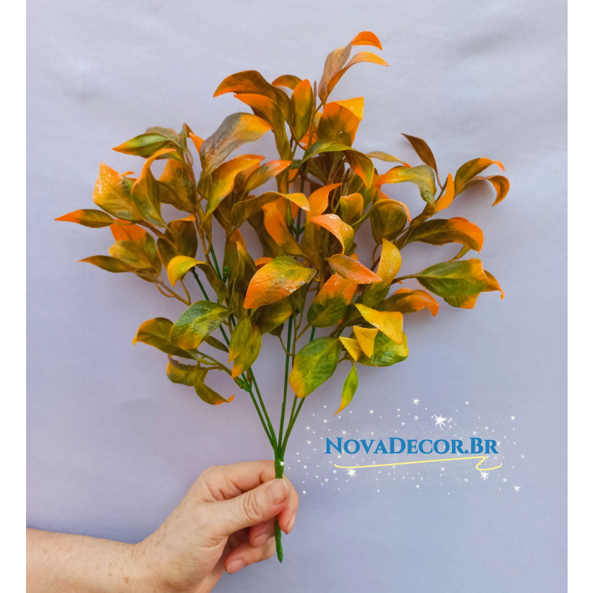 Plantas Matinho de folha Artificial Floral Folhagem P/ Decoração Casamento, Arranjos, Decorar Festas mato e planta verde em Oferta na Shopee