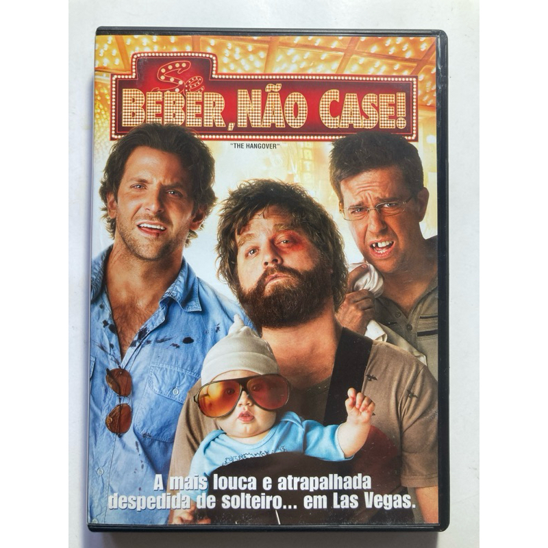 DVD: Se Beber, Não Case!