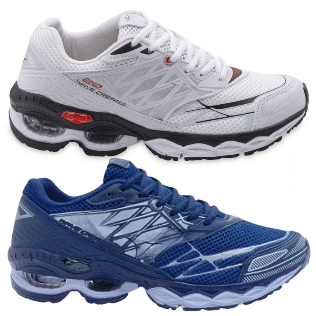 Tênis Masculino Kit 02 Pares Barato Academia Caminhada Promoção Entrega Rápida