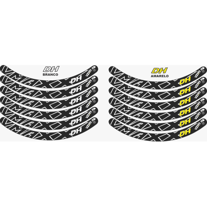 Adesivo Aro Vmaxx aro 26 ou 29 A Disco ou Vbrake Bike Mtb Everest