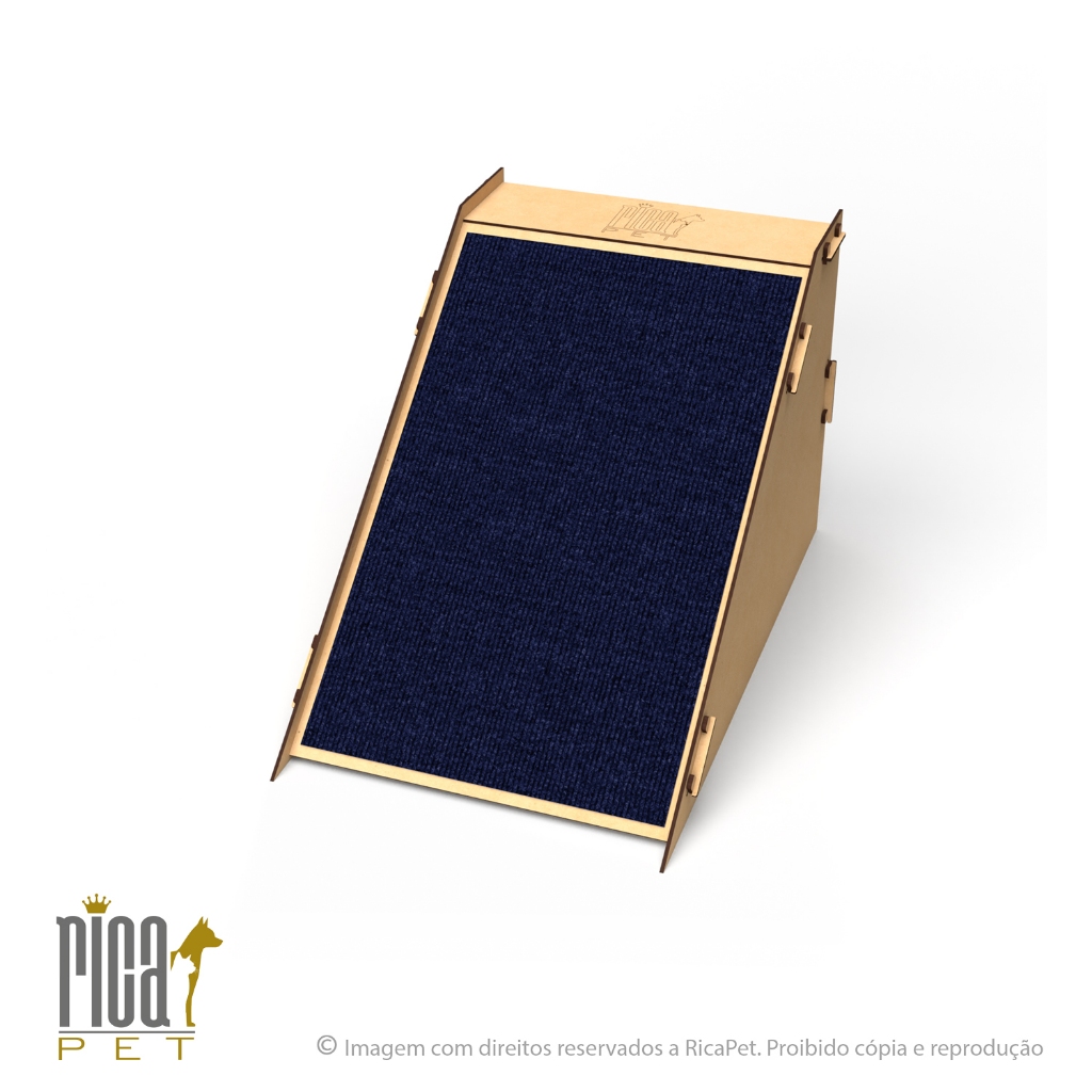 Arranhador Gato Rampa Anti Estresse Brinquedo Tóca Casinha Ricapet em Oferta na Shopee