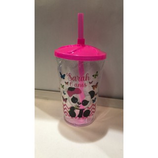 Kit 30 Copos Twister Glitter 300ml - Personalizado com Tampa em Oferta na Shopee