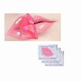 Máscara Hidratante Para A Boca Em Forma Dos Lábios