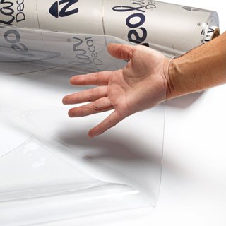 Plástico Pvc Cristal Vinil 0.40mm Toalha de Mesa Transparente Impermeável  - Vários Tamanhos em Oferta na Shopee