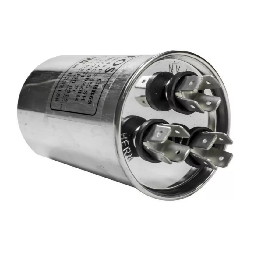 Capacitor Duplo 30 + 2,5uf 380v Ar Condicionado