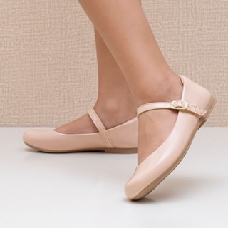 Sapatilha Feminina Infantil La Requinte Confortavel Boneca Lisa Juvenil Menina Casual em Oferta na Shopee